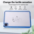 thumbnail image 2 of Allytechgroup Clear Case for iPad Pro 11 2024, Slim Lightweight Hard PC Case Anti Yellowing Full Body Protection Shockproof and Anti-Scratch for iPad Pro 11 Inch Case 2024 5th Gen(M4), Blue, 2 of 7
