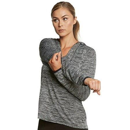 Jolt Gear Hoodies for Women - Pullover Hoodie Running Top - Light Weight Dry Fit Fabric - Free Towel