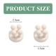 thumbnail image 2 of Soportes para cepillos de dientes para baños - Soporte para maquinilla de afeitar para ducha montado en la pared Autoadhesivo Multifuncional Lindo gancho para niños Colgando cepillo de dientes, 2 of 5
