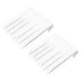 thumbnail image 1 of 104 Piezas / Lote Accesorios de Piano Piezas de Reparación de Teclado de Piano Blanco para Piano (5,1 mm), 1 of 5