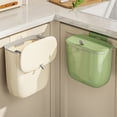 thumbnail image 6 of Space Saving Trash Bucket, Effective Prevention Waste Receptacle Under Sink Hangings Trash Can for Cupboard Counter Top, 6 of 18
