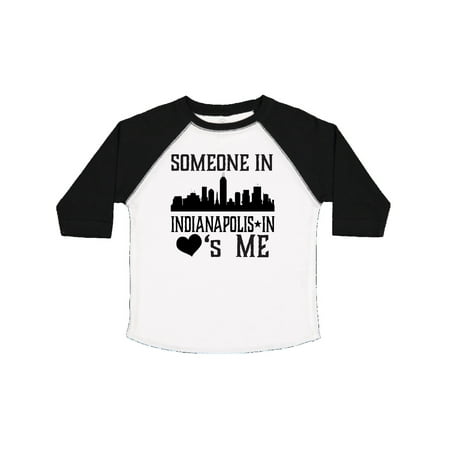 

Inktastic Indianapolis Indiana Skyline Gift Toddler Boy or Toddler Girl T-Shirt