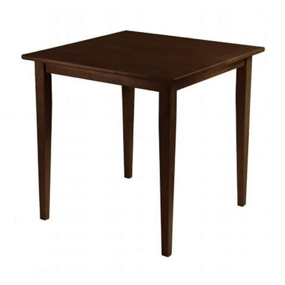 Groveland Square Dining Table in Antique Walnut
