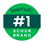 Scotch-Brite Heavy Duty Scour Pads, 6 Sponges Total