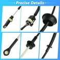 thumbnail image 4 of No.68261253AC/68039341AB/68039341AC Automatic Transmission Gear Shifter Cable for Ram 2500 2012-2018, 3500 2011-2023, 4500 2011-2015, 5500 2011-2015 Gearshift Control Lever Selctor, 4 of 7