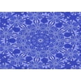 thumbnail image 1 of Ahgly Company Machine Washable Indoor Rectangle Transitional Sky Blue Area Rugs, 5' x 8', 1 of 1