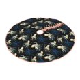 thumbnail image 2 of Balery Octopus 1 Printed Christmas Tree Skirt , Merry Christmas Party Christmas Tree Decoration,Adjustable Tree Skirt-48", 2 of 8
