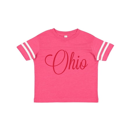 

Inktastic Ohio Gift Toddler Boy or Toddler Girl T-Shirt