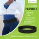 thumbnail image 3 of Cinturón FlipBelt Level Terrain Negro Mediano para Ejercicio, 3 of 7