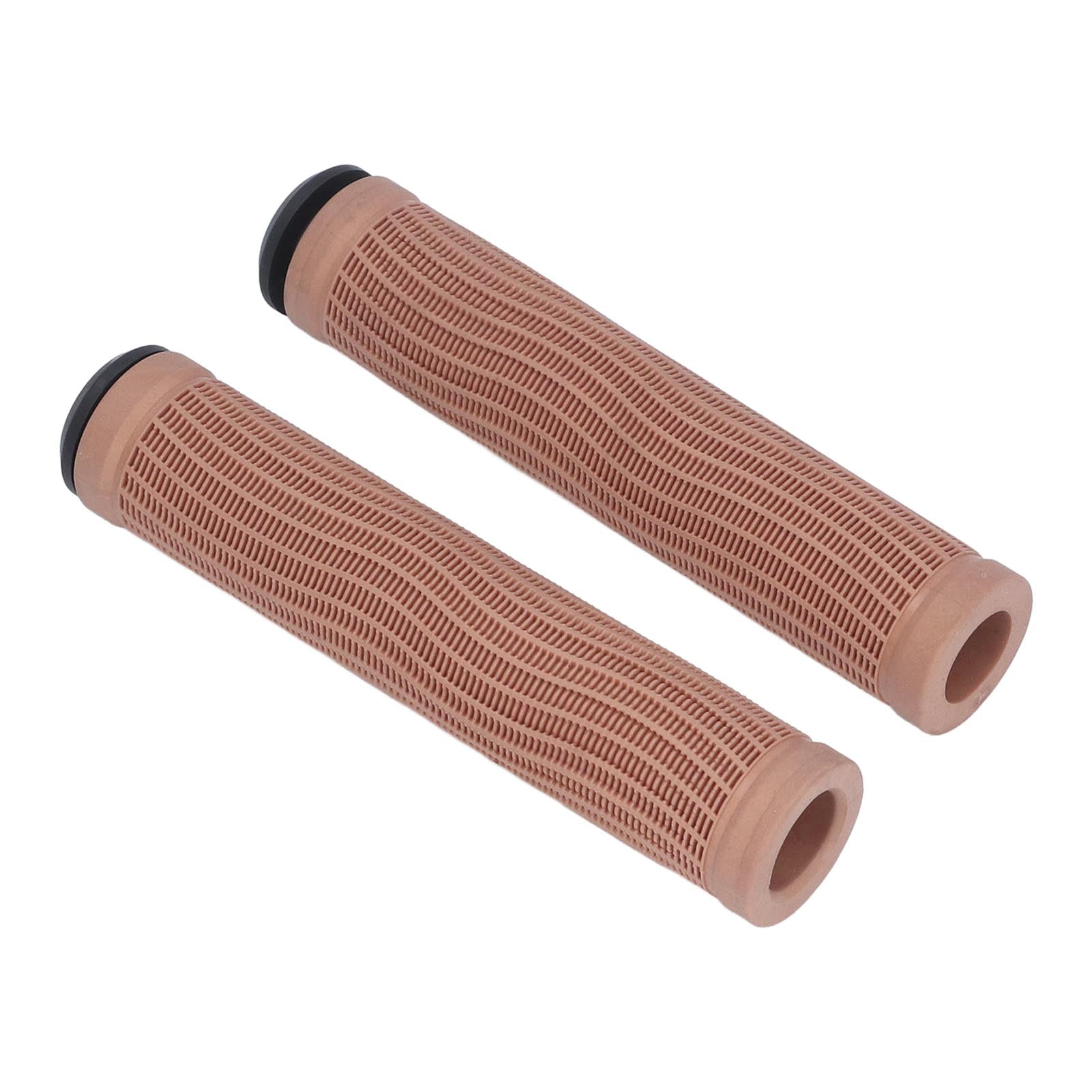 Rubber Bicycle Handle Grips,2pcs Bike Handle Grips Anti Slip