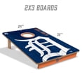 thumbnail image 5 of YouTheFan MLB Detroit Tigers 2' x 3' Cornhole Game, 5 of 6