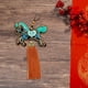 thumbnail image 5 of Adorno de caballo bordado multiusos para Año Nuevo chino, decoración de primavera Borlas, 5 of 7