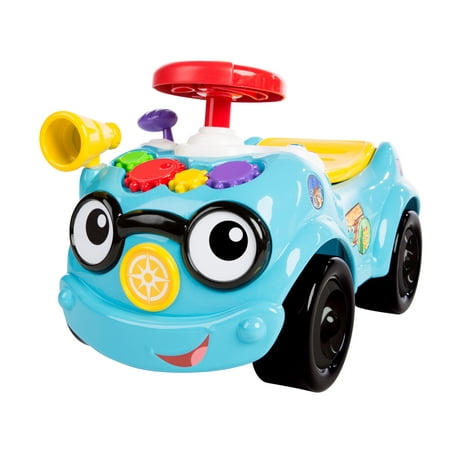 Baby Einstein Roadtripper Ride-On Car and Push Toddler Toy, Ages 12 months