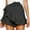 Black, variant on uublik Shorts for Women Trendy Super Soft Loose Lounge Shorts Beige