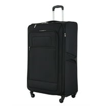 Protege Arendale 28" Softside Expandable Rolling Spinner Luggage, Black