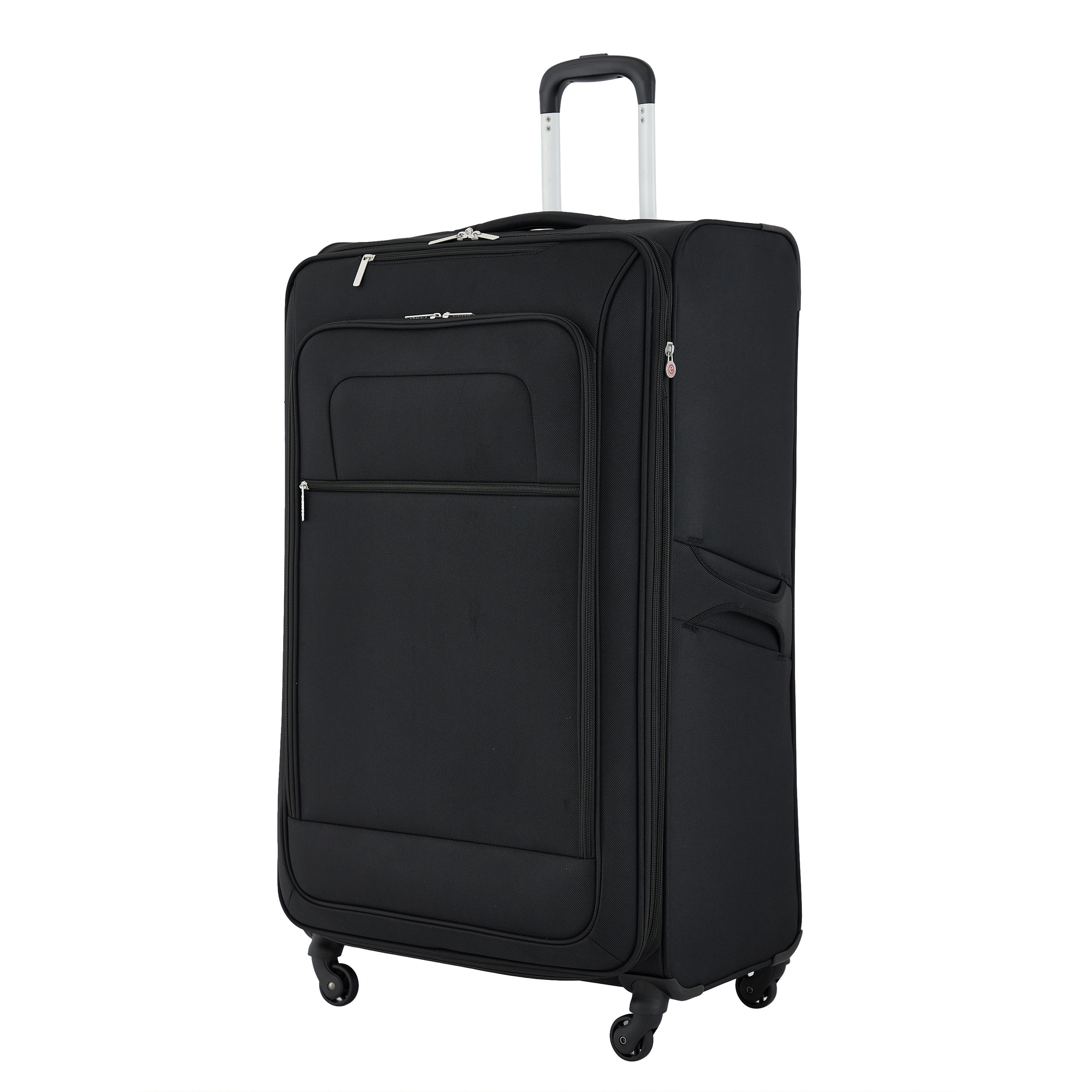 Protege Arendale 28" Softside Expandable Rolling Spinner Luggage, Black