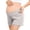 Gray, variant on Womens Under the Bump Maternity Shaping Shorts Pregnancy Panties Underwear Postpartum Boyshorts