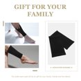 thumbnail image 2 of Shisuyan Ankle Support Socks Black 2Pcs 6.7x3.9in, 2 of 8