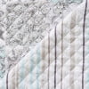Gray / Aqua
