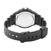 Casio Mens Dive Style Watch, Black/Green Accents MRW200H-3BV