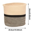 thumbnail image 3 of Klonfd Handwoven Rope With Sturdy Base For Indoor Outdoor Home Garden, 3 of 6