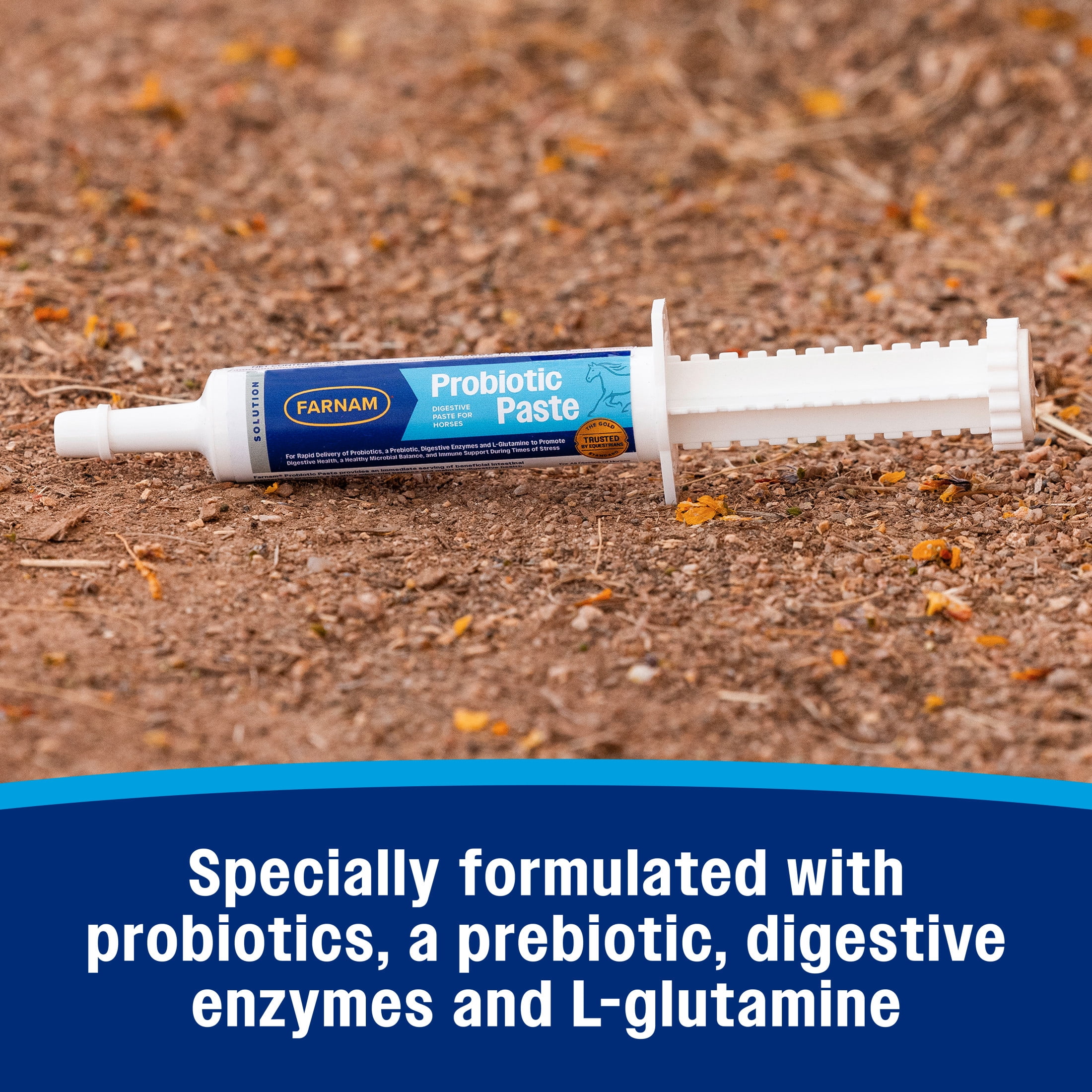 (4 pack) Farnam Probiotic Paste for Horses 30 grams