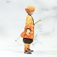 thumbnail image 4 of Demon Slayer Zenitsu Agatsuma Grandista Statue, 4 of 10
