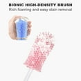 thumbnail image 5 of FZFLZDH 3 Pack Silicone Baby Bottle Cleaning Brush Set - Long Handle Bottle Cleaner for Washing Narrow Bottles, Thermos, Hydro Flask, Sports Water Bottles, Nipple Brush and Straw Brush, 5 of 7