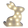 thumbnail image 5 of CIMAXIC LED Night Light Creative Rabbit Shaped Night Light Desktop LED Night Light without Battery for Party,9.45"X7.48"X1.1", 5 of 5