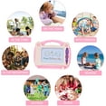 thumbnail image 4 of Magnetic Painting Board, Magnetic Board for Kids, Magnetic Magic Boards, Pink, 4 of 4