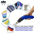thumbnail image 3 of Hot Knife Fabric Cutter Electric Heat Rope Cutter for Rope Wall Cloth Webbing R-Type Blade with Fabric Cutting Foot ,Easy to Use, 3 of 7