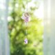 thumbnail image 4 of Cuadros Decorativos Crystal Diamond Angel Tears Catching Light Hanging Wind Chimes Decor (E) DQrwqpou Nuevos Originales, 4 of 6