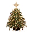 thumbnail image 2 of PYURTEP DIY Beaded Christmas Tree Kit, Crystal Holiday Craft Set for Adults, Creative Handmade Small Christmas Tree for Holiday Gift (Reindeer), 2 of 7