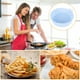 thumbnail image 5 of Almohadilla para freidora de aire de 7,5/8,5 pulgadas, cesta de pollo frito de silicona reutilizable, suministros de cocina, 5 of 8
