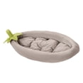 thumbnail image 1 of Cama Nido Extraíble con Forma de Berenjena para Perros Y Gatos. Cómodo Forro con Cojín para Gatos Pequeños Y Grandes, Ideal para Camping, Perreras Y V XXL, 1 of 8