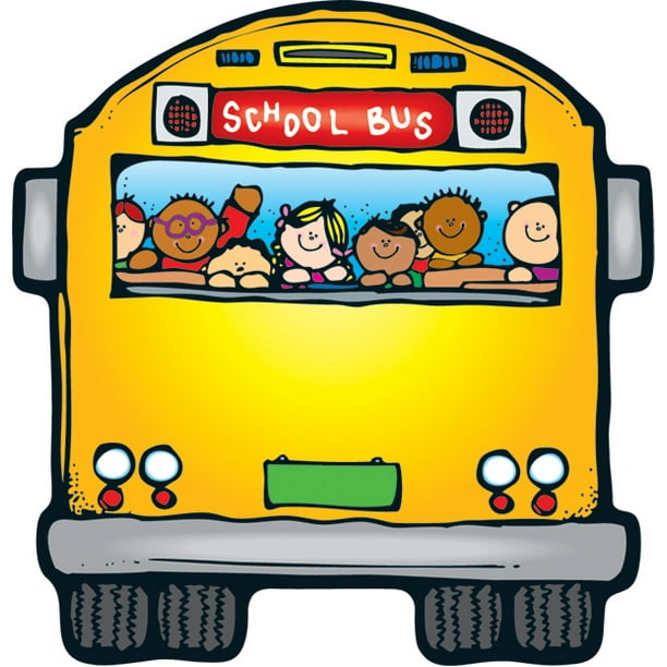 School Buses Cut-Outs (Other printed item) - Walmart.com - Walmart.com