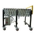 thumbnail image 3 of Power-driven Portable Flexible Expandable Roller Conveyor 220V Loading System, 3 of 12