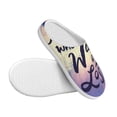 thumbnail image 3 of Kdxio Not All Those Who Wander Are Lost Women's Men's Slippers Plush Slip-On House Slipper for Winter Indoor Soft Cushion Non-slip Fluffy Slides Slippers-8, 3 of 7