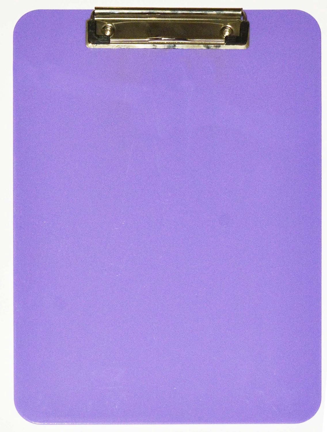 Pen+gear  plastic clipboard purple