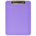 thumbnail image 1 of Pen+gear  plastic clipboard purple, 1 of 1