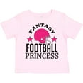 thumbnail image 3 of Inktastic Fantasy Football Princess Girls Toddler T-Shirt, 3 of 5