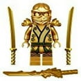 thumbnail image 2 of LEGO Ninjago Minifigure - Zane Titanium Ninja with Gold Sai weapons (70748), 2 of 5
