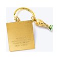 thumbnail image 3 of 2022 FIFA World Cup 3D Trophy Emblem Keychain, Qatar World Cup Mascot Key Chain Souvenir Keyring, Car Backpack Decorative Charm, 3 of 5