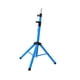 thumbnail image 2 of Trípode para pelucas, trípode resistente para cabeza de maniquí, soporte para cabeza de maniquí ajustable, profesional para salones de extensiones de azul, 2 of 9