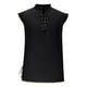 thumbnail image 1 of pstuiky Hombres Tanque, Camisa de hombre mejorada sin mangas estilo hippie, informal, playera, con cuello levantado y cuello vuelto. Chaleco para hombre s, 1 of 4