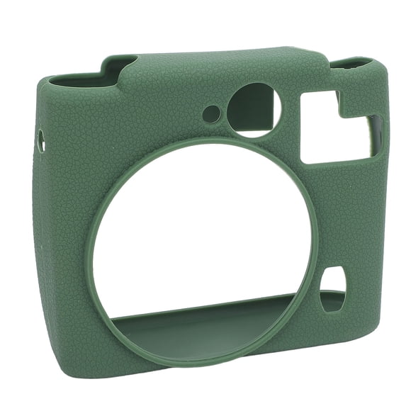 Protective Instant Camera Case Scratch Resistant Drop Proof Soft Instant Camera Silicone Cover for Photography Enthusiasts