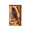 thumbnail image 2 of SSZMDLB Quill Pen Calligraphy Set, Dip Pen with 5 Replacement Nibs and 15ml Ink, Stainless Steel Gothic Pen for Ink Painting, Outlining, English Calligraphy, Includes Fire Paint Seals and Matching, 2 of 7