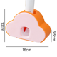 thumbnail image 3 of Exprimidor automático de pasta de dientes 2 en 1, soporte para cepillo de dientes, dispensador de pasta de dientes montado en la pared para niños y familias, soporte para pasta de dientes en el baño, 3 of 6