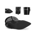 thumbnail image 3 of BLISSFUL STEP Women's Boots Knee High Stiletto Heel Pointed Toe Buckle Zipper Rivets Boots Black 6, 3 of 7