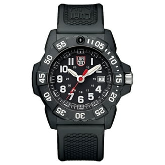LUMINOX BLACK 腕時計 ルミノックス、世界限定775本の新作】ネイビーシールズの信念が記され
